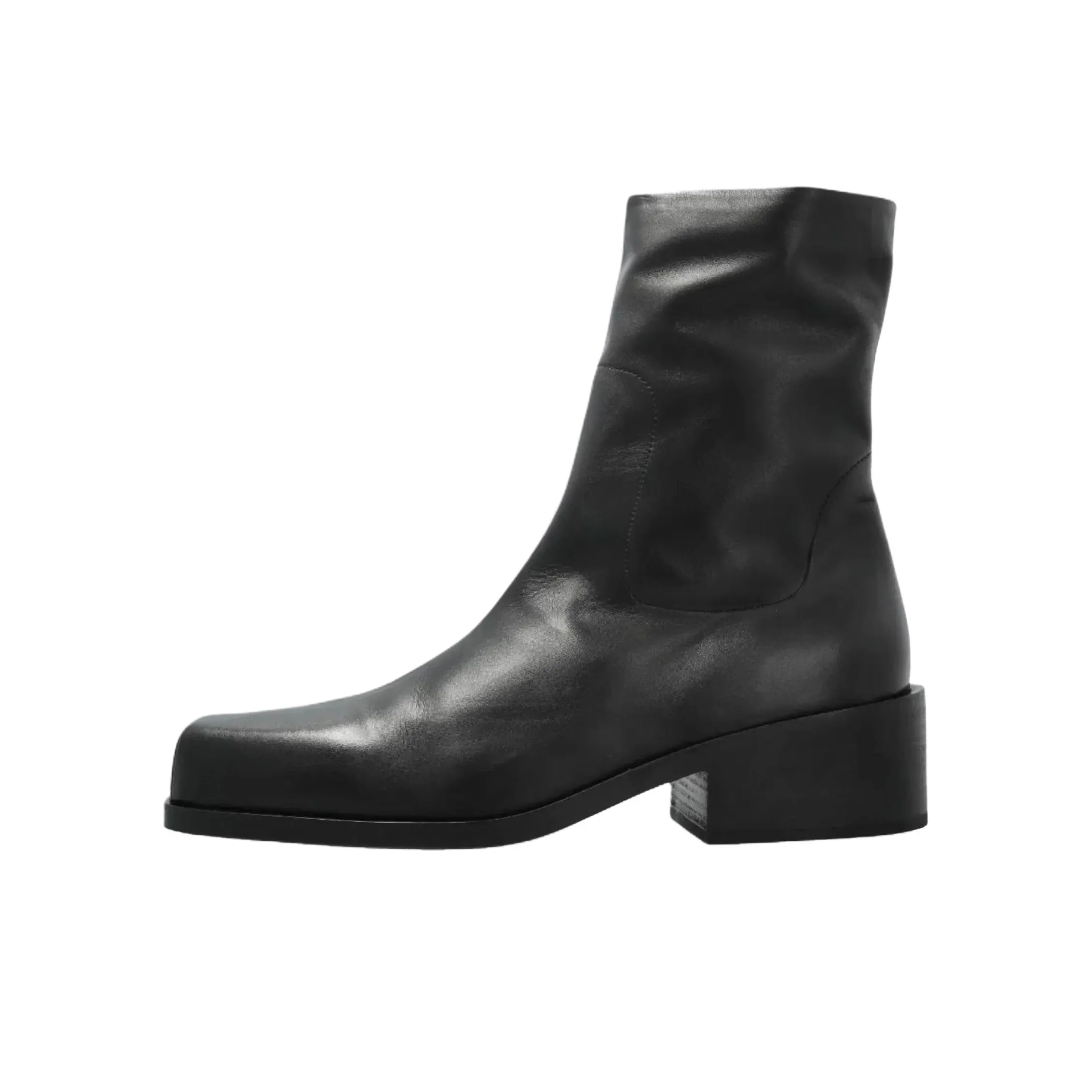 Marsèll Square Toe Zipped Boots