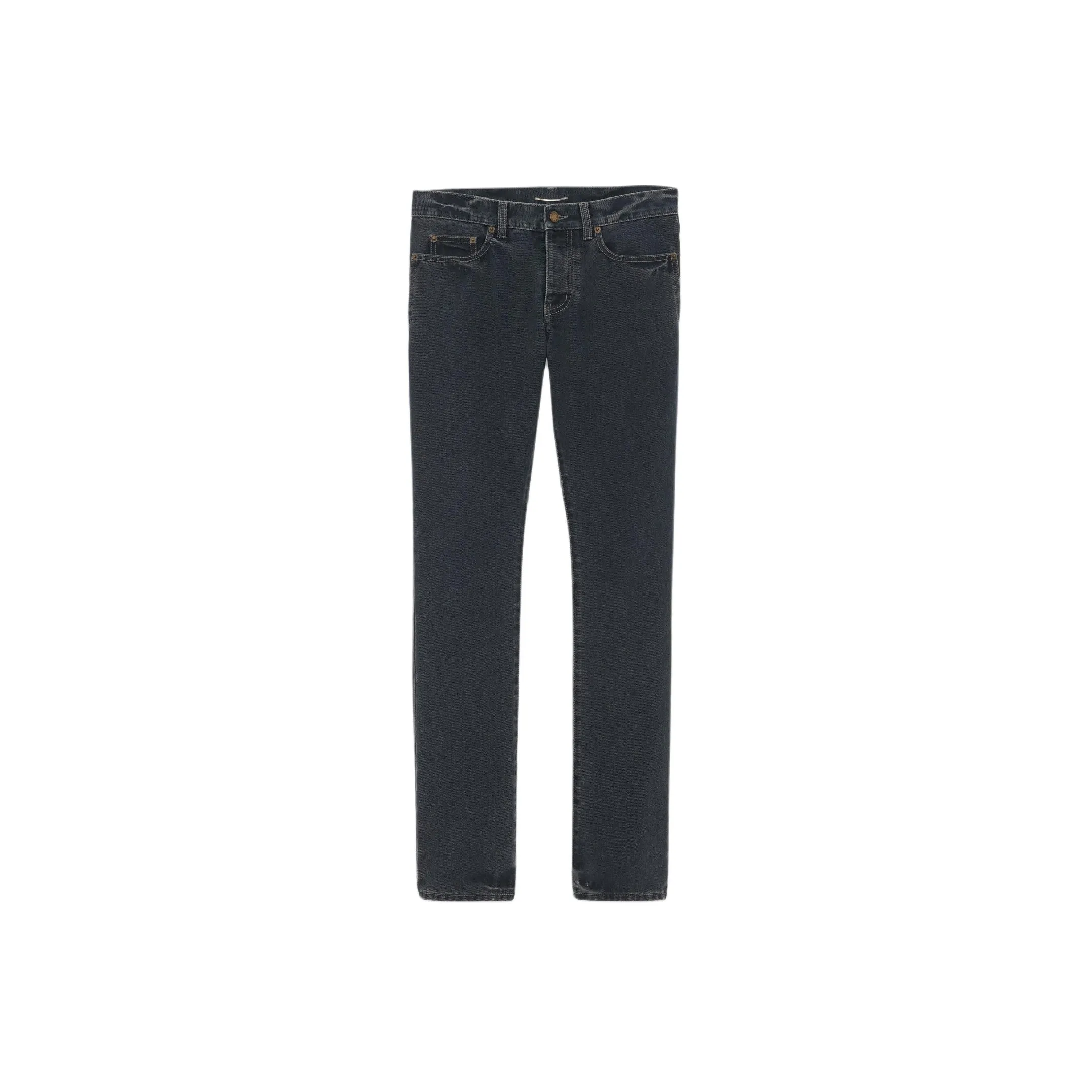 SAINT LAURENT Low Rise Slim Fit Jeans