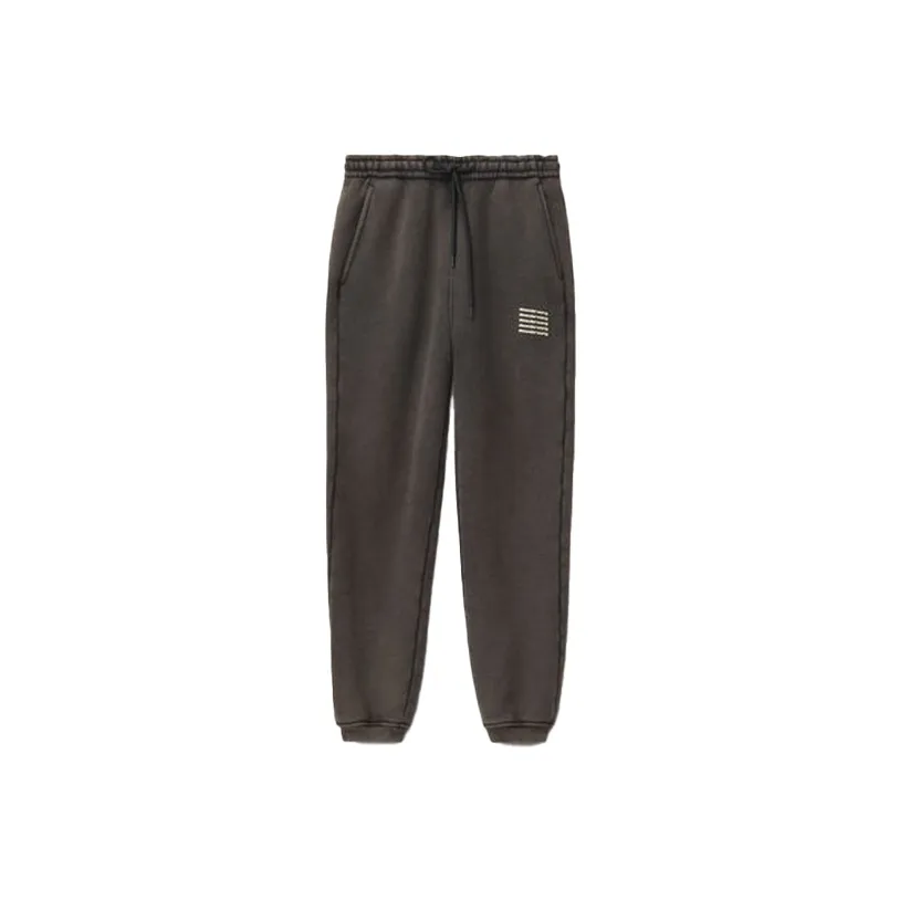 Alexander Wang SS22 Knitted Sports Pants Unisex Gray