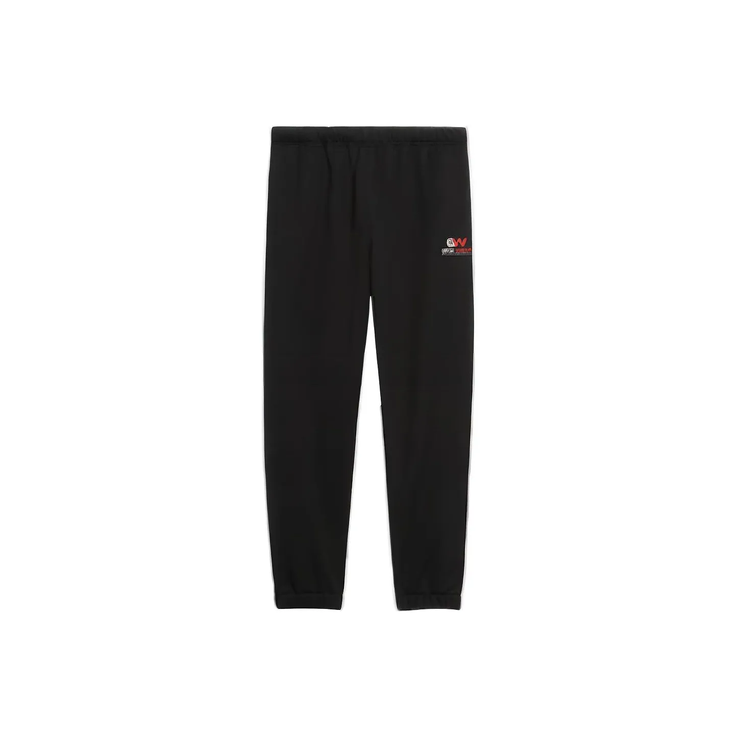 Balenciaga Knitted Sports Pants Men's Black