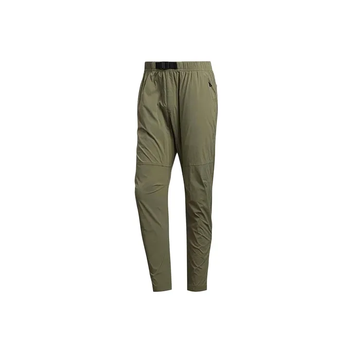Adidas Knitted Sweatpants Men's Green