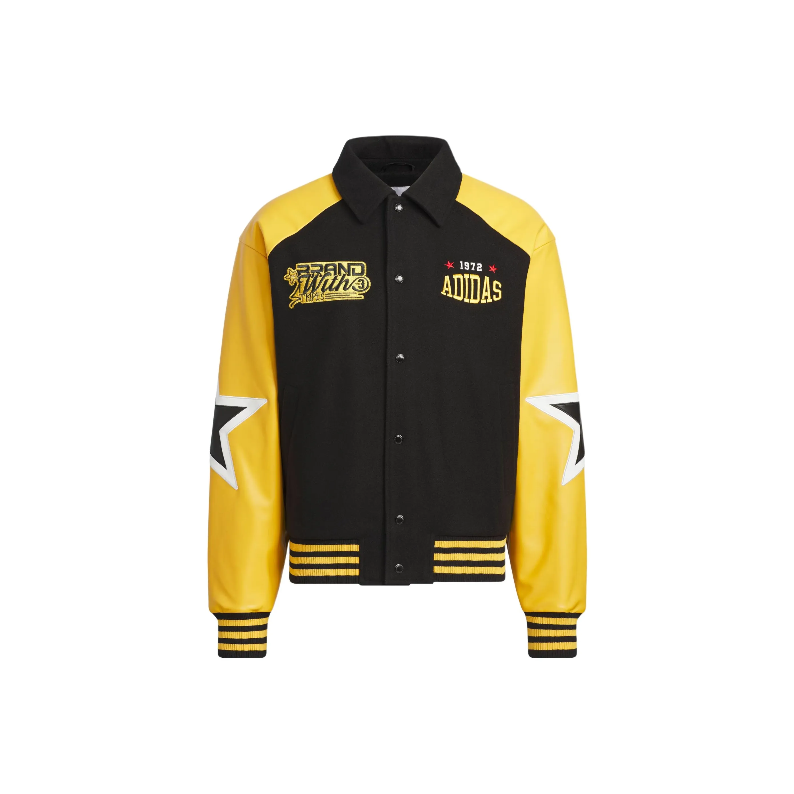 Adidas Originals Jacket Unisex Black/Soft Yellow