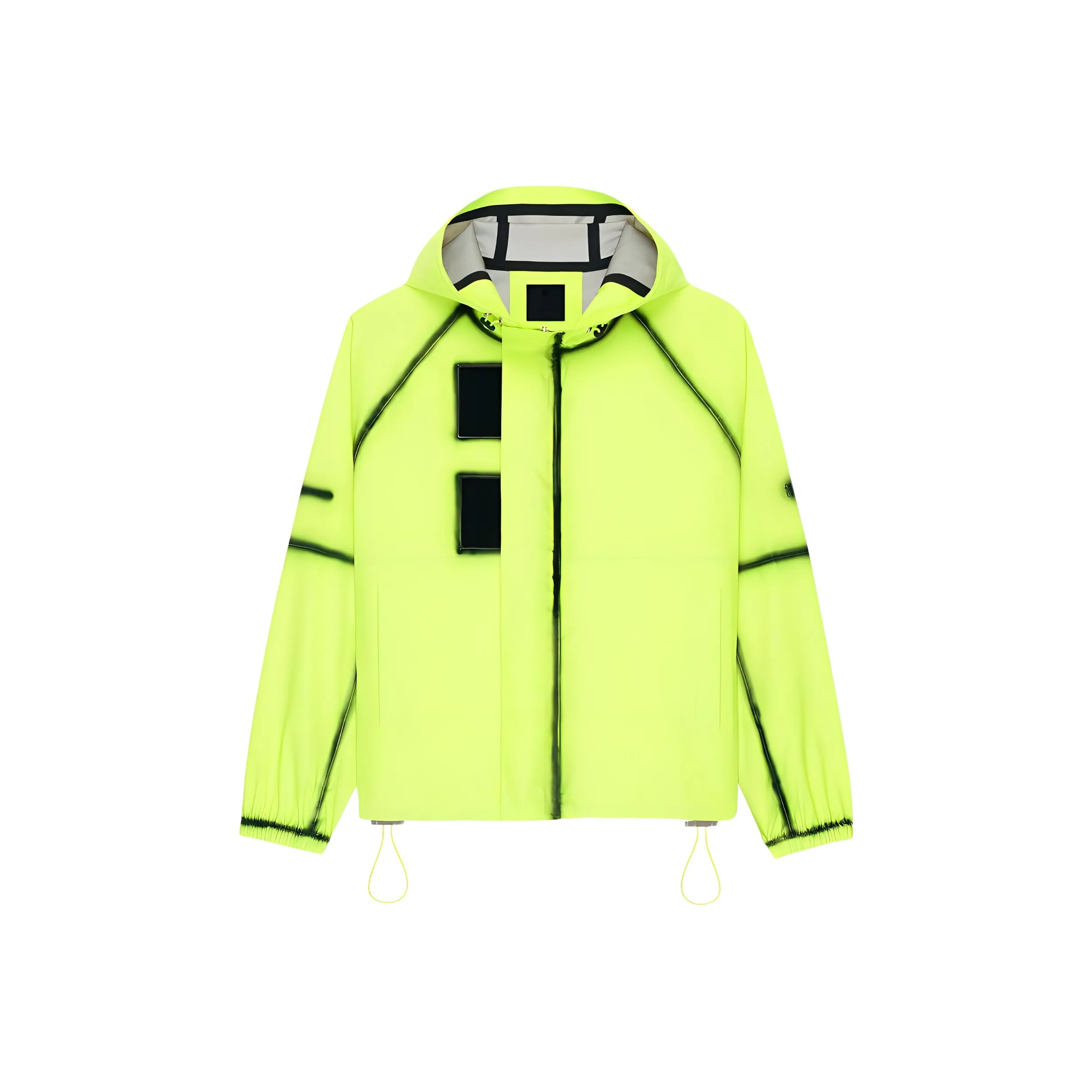 Givenchy Printed Raglan Windbreaker