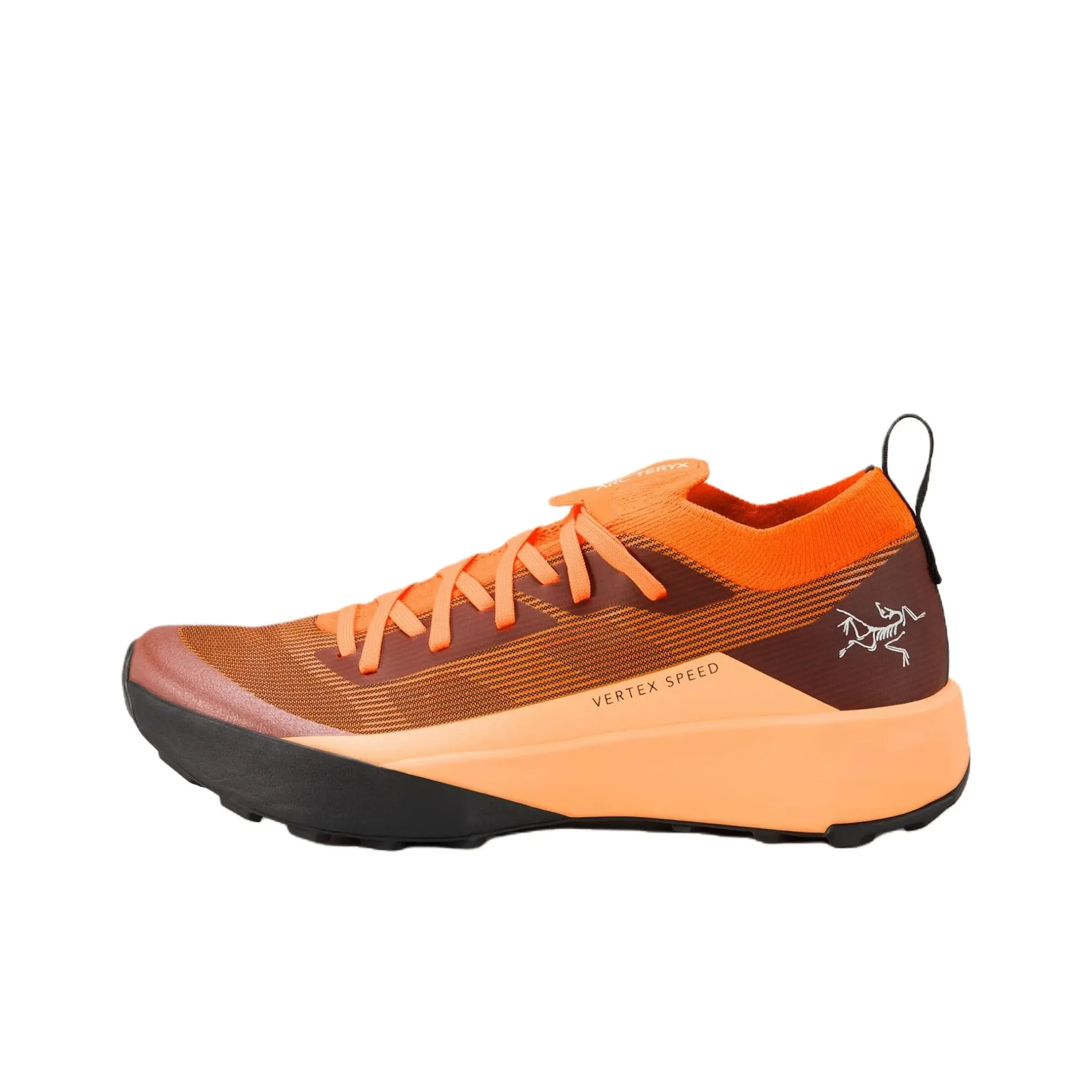Arcteryx VERTE Slip-resistant Abrasion-resistant Low-top Casual Running Shoes Women's Orange Арктерикс VERTE Противоскользящие Износостойкие Низкие Кеды Повседневные Беговые Женские Оранжевые