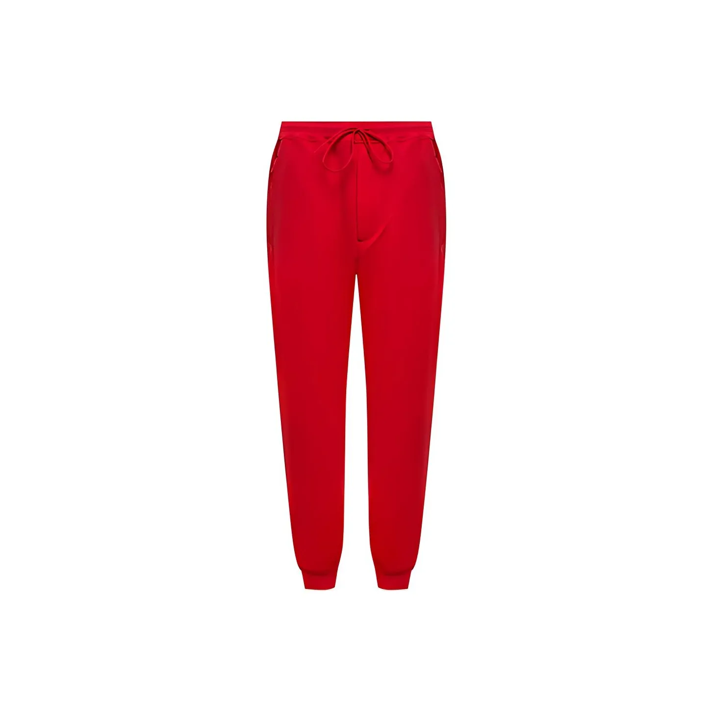 Y 3 Red Men's Knitted Training Pants Y 3 Красные Мужские Вязаные Спортивные Штаны