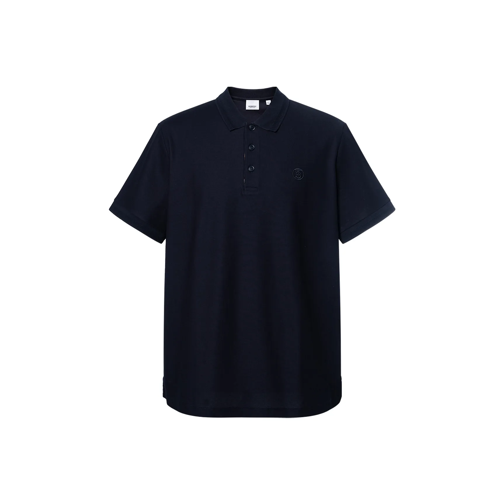 Burberry SS24 Поло Мужское Морской Синий
