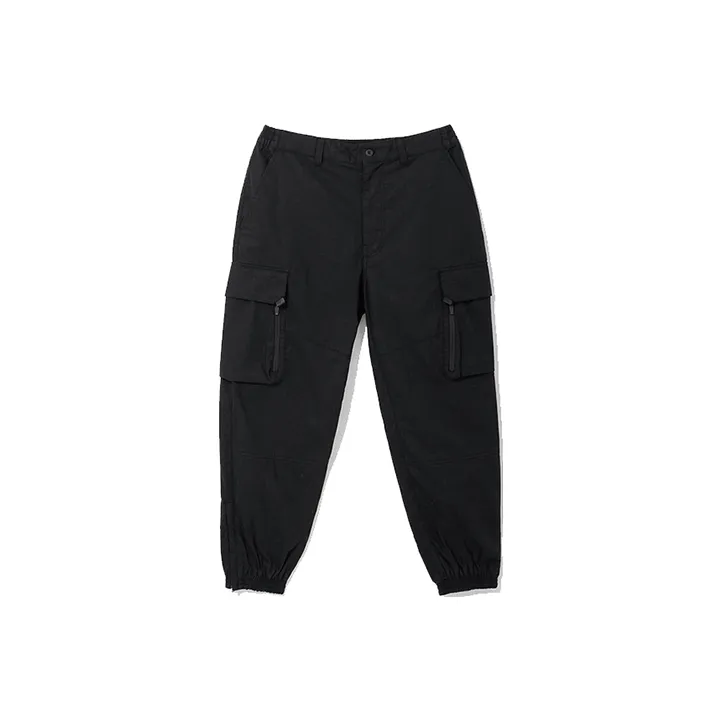 New Era Casual Pants Unisex Black