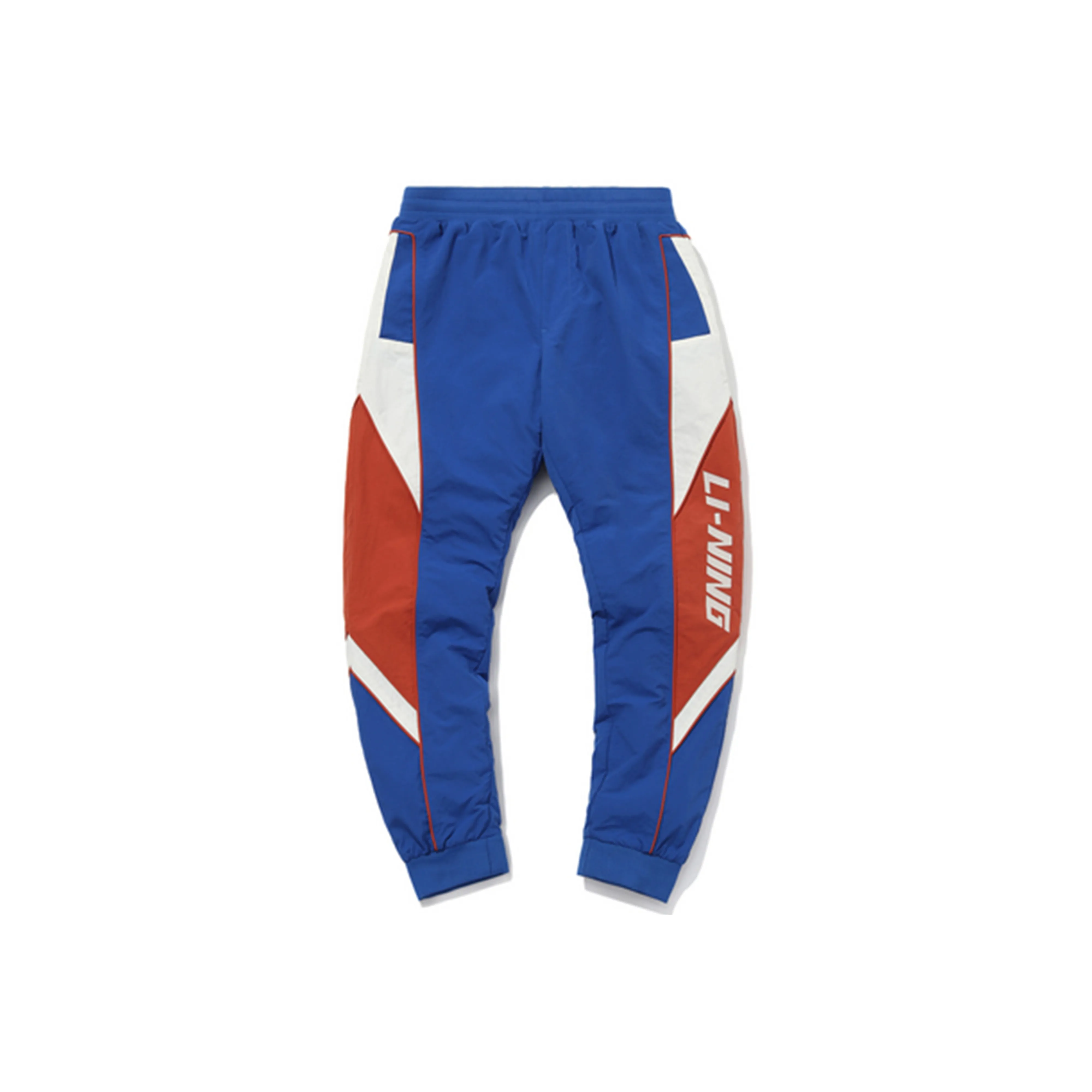 LINING Вязаные тренировочные брюки мужские цвет бурно-синий