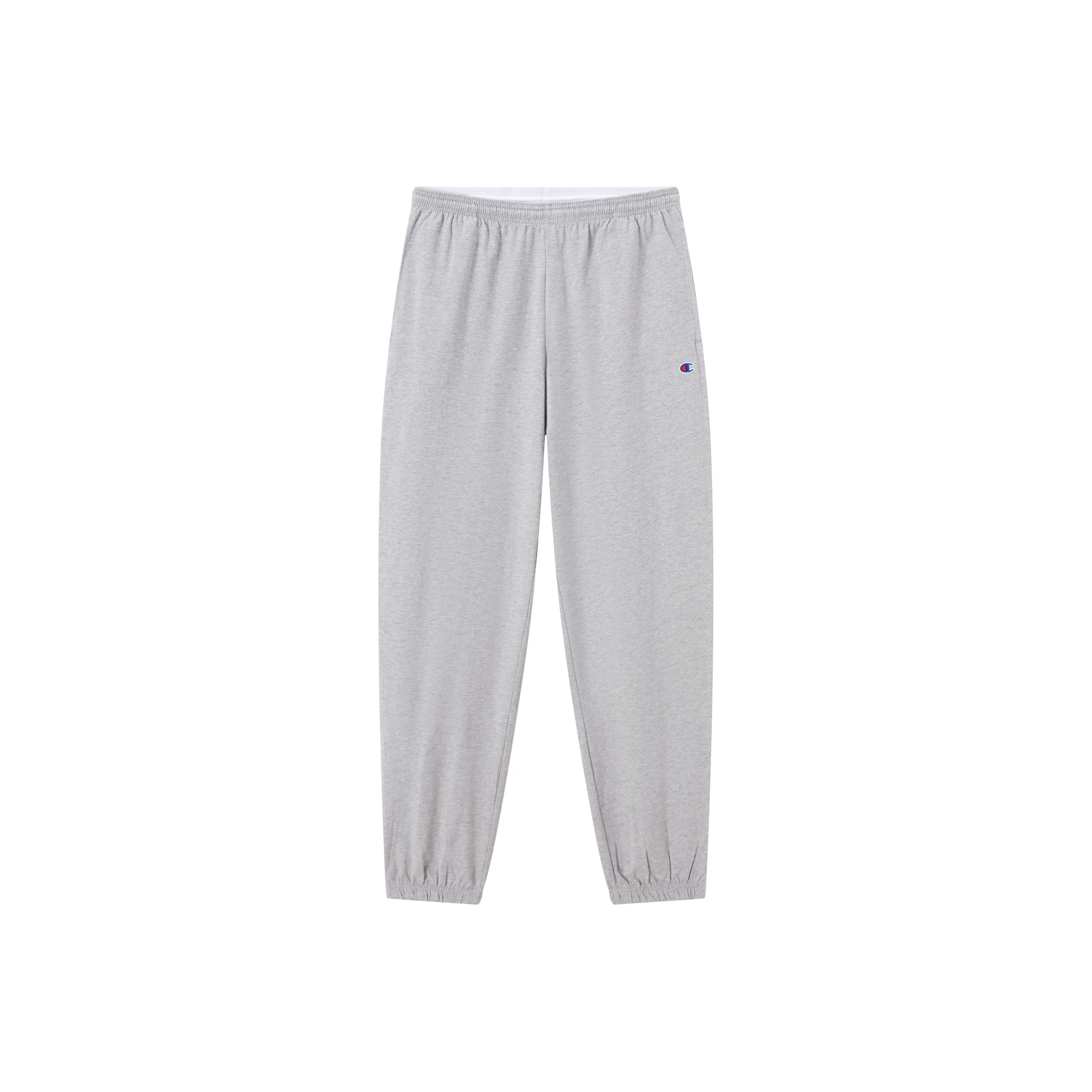 Champion Knitted Sports Pants Men's Light Gray