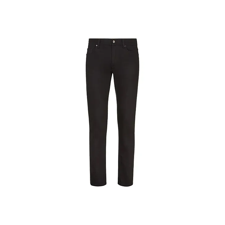 FENDI Ff Embroidered Slim fit Jeans