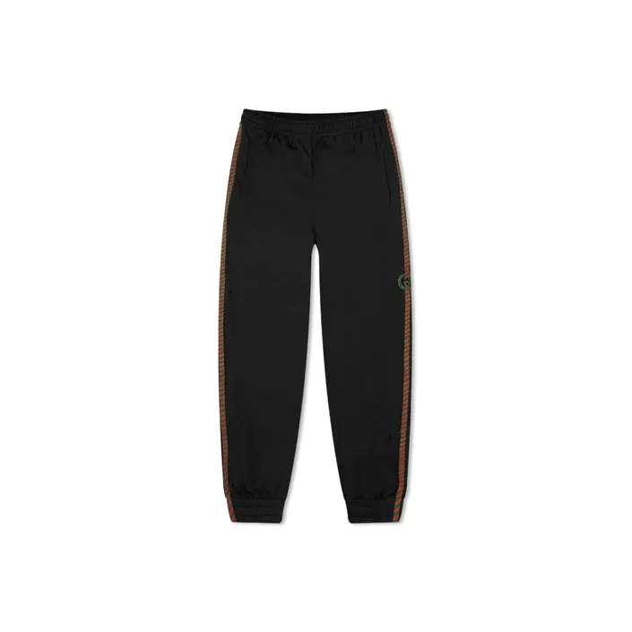 GUCCI Logo Embroidered Track Pants