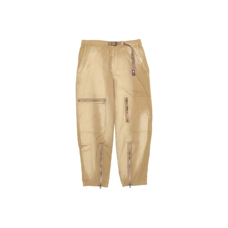 THE NORTH FACE PURPLE LABEL Желтые Мужские Карго Брюки