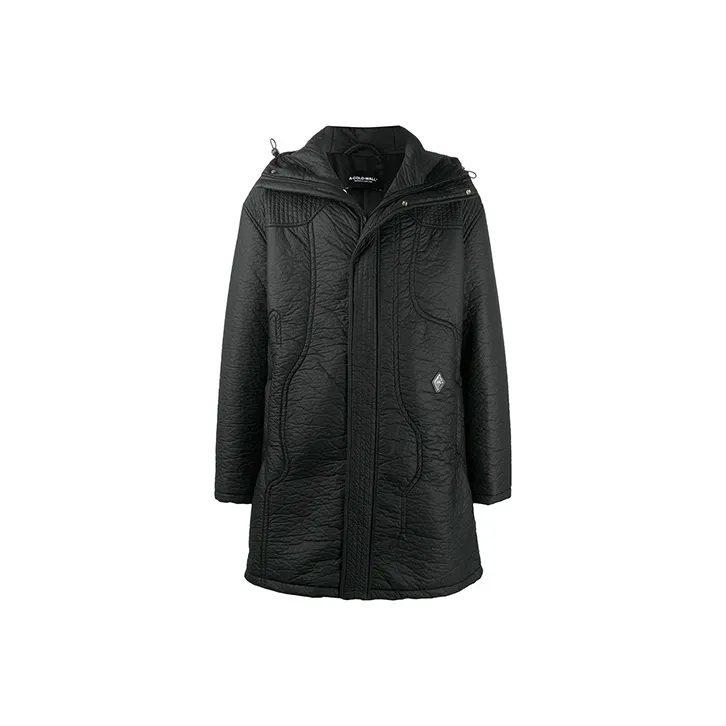 A COLD WALL* Parka Coats Men's Black