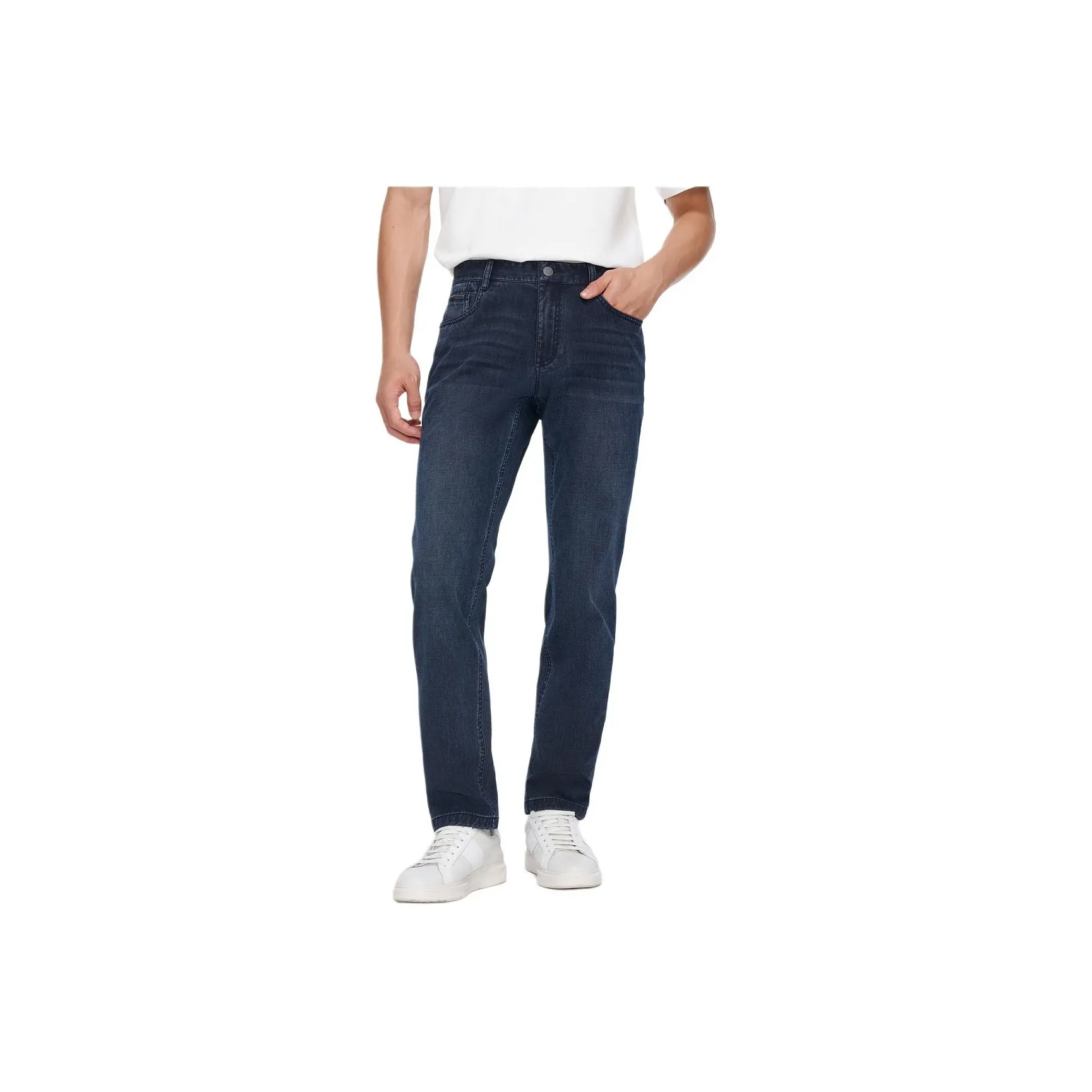 Neil Barrett cropped skinny jeans