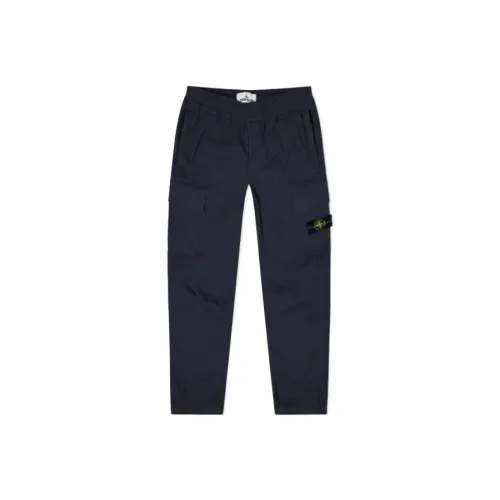 STONE ISLAND Мужские брюки карго морского синего цвета