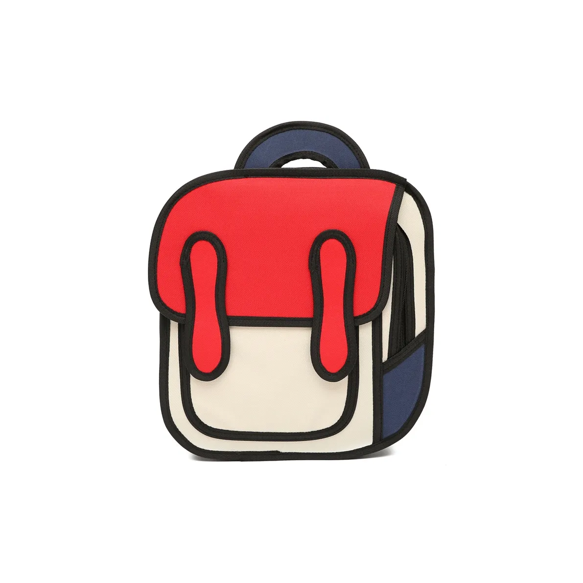 Ceion Keust Водонепроницаемый Oxford Рюкзак Мода Легкий Минималистский стиль Рюкзак Стандартный Детский Многоцветный