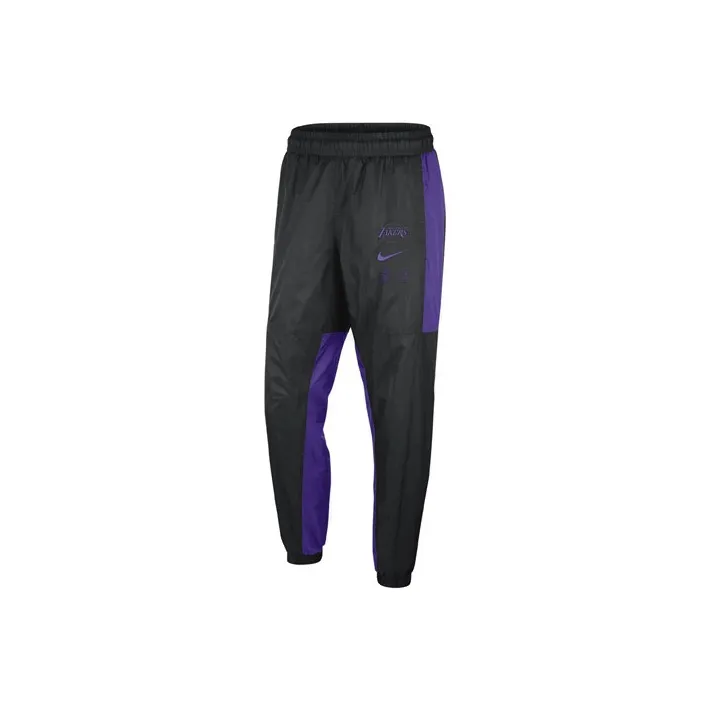 Найк Вязаные Тренировочные Штаны Мужские Черные