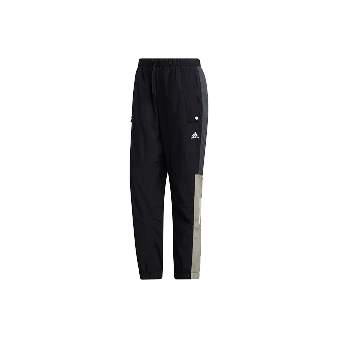 Adidas Knitted Sweatpants Men's Black