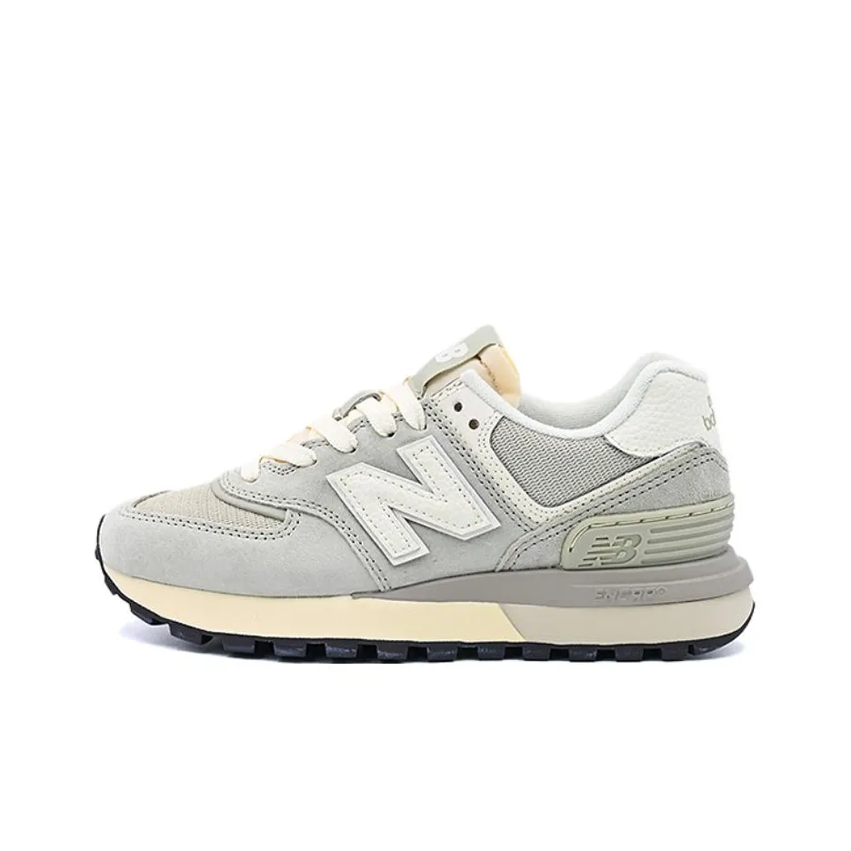 New Balance NB 574 Амортизация Низкий Топ Повседневная Обувь Унисекс Серый