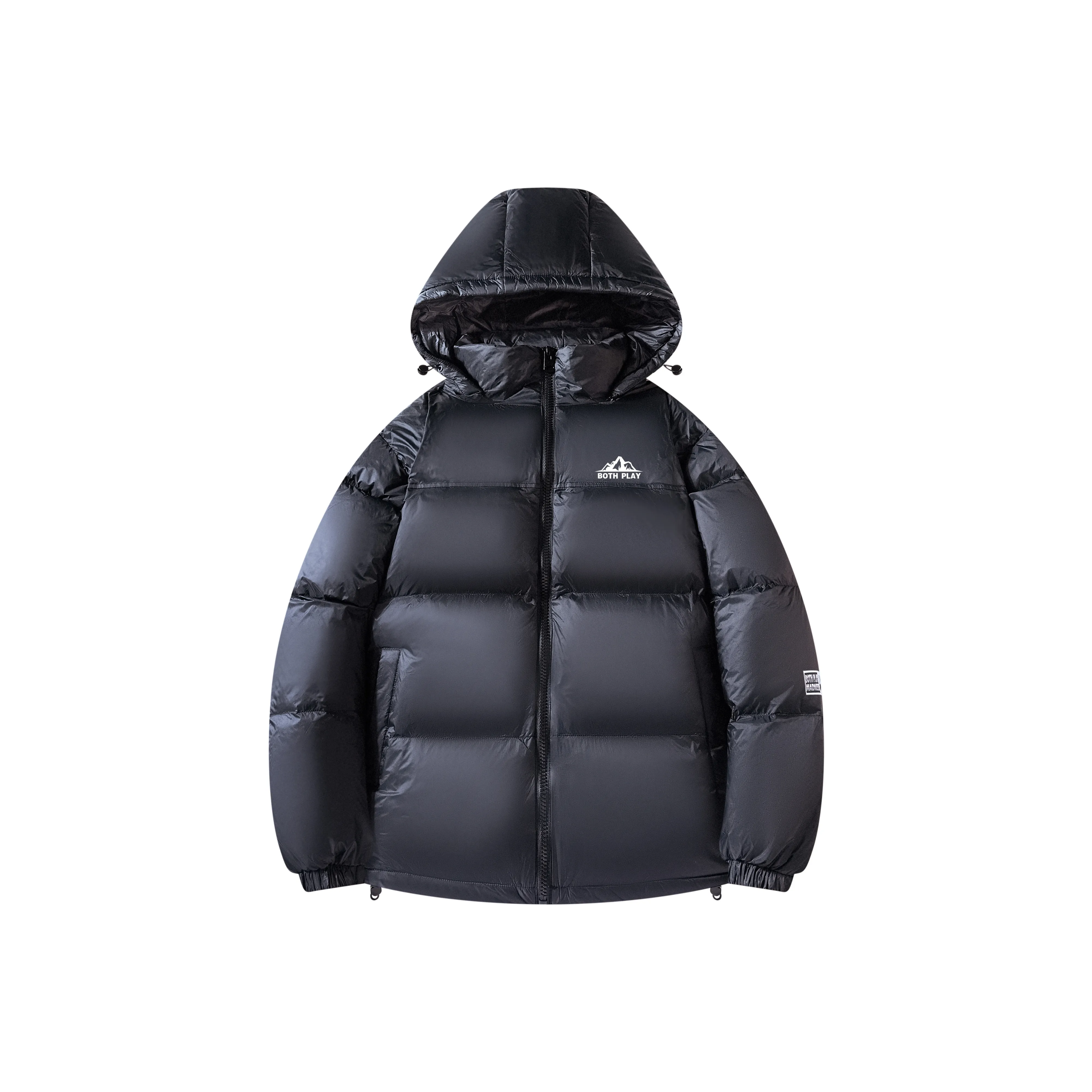 BOTH PLAY Puffer Jackets Unisex