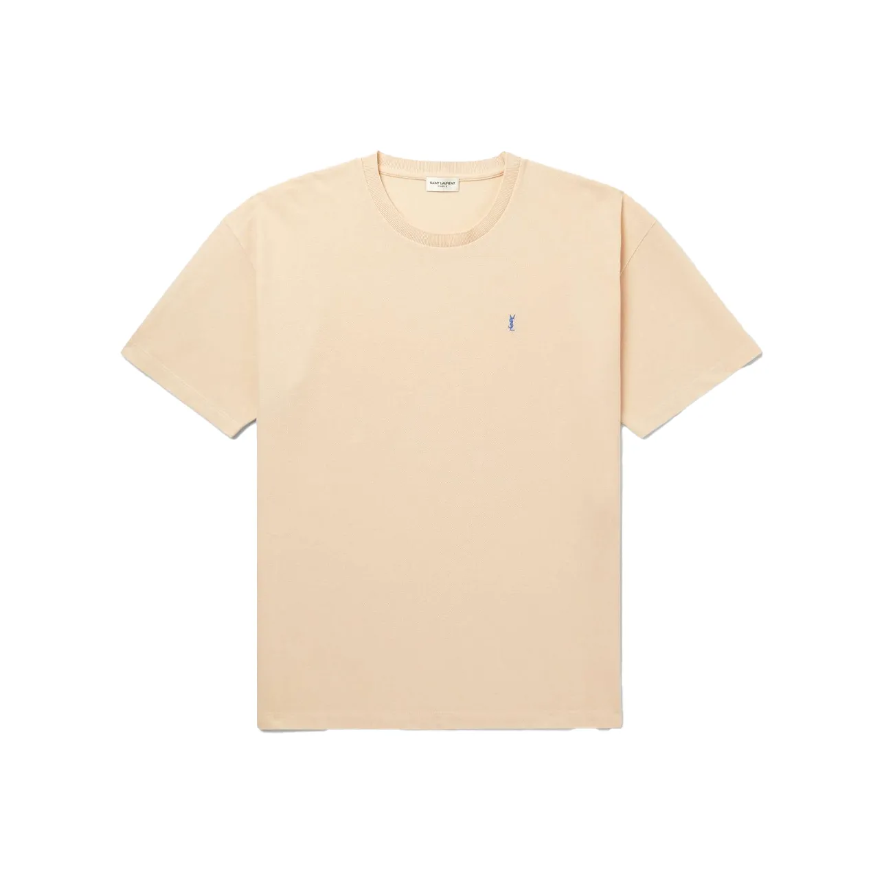 SAINT LAURENT T-Shirts Men Yellow