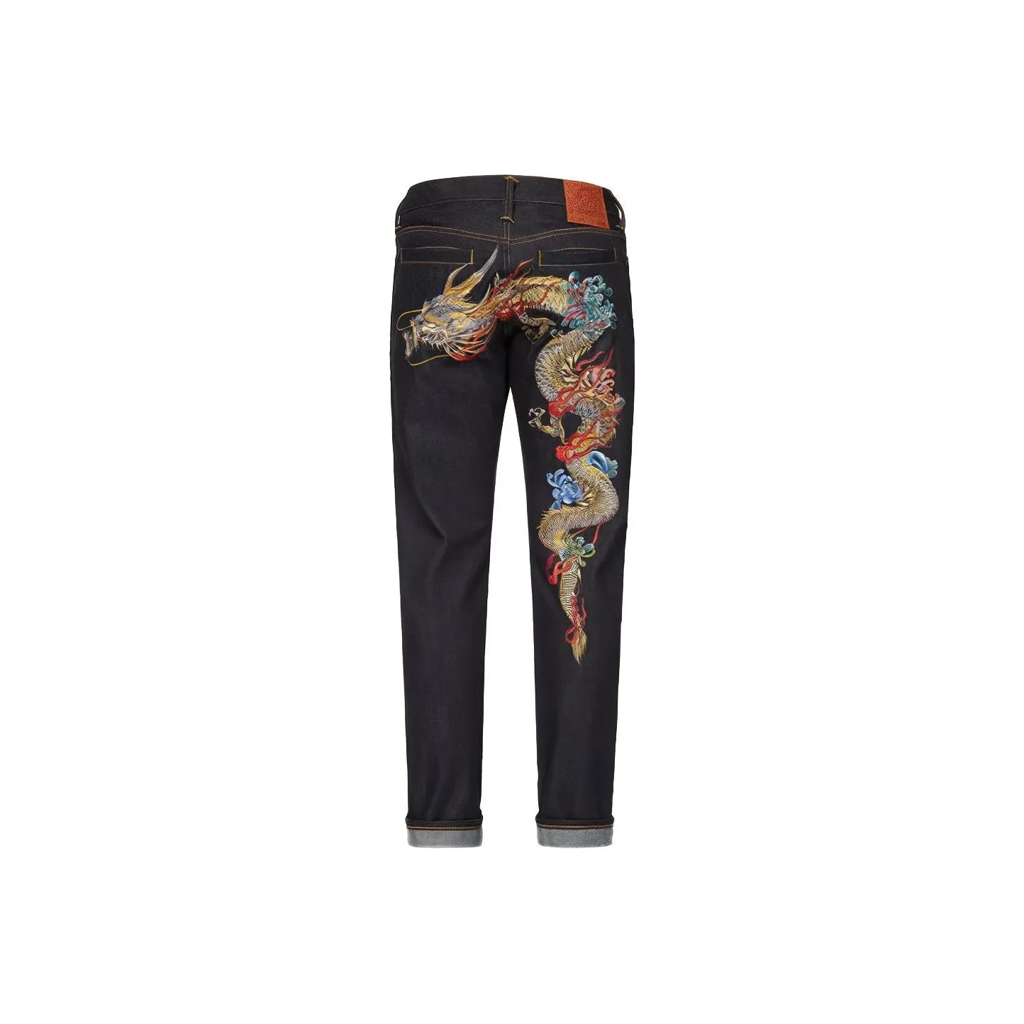 EVISU Jeans Men's Denim Blue