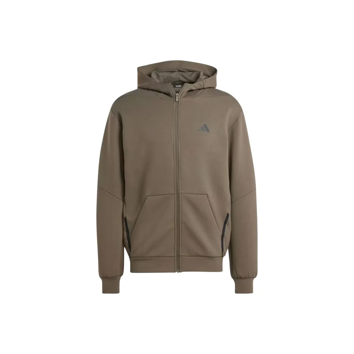 Adidas Дизайнерский FOR Тренировки Full ZIP Дорожка Куртка Куртки Пальто Мужской Оливковый