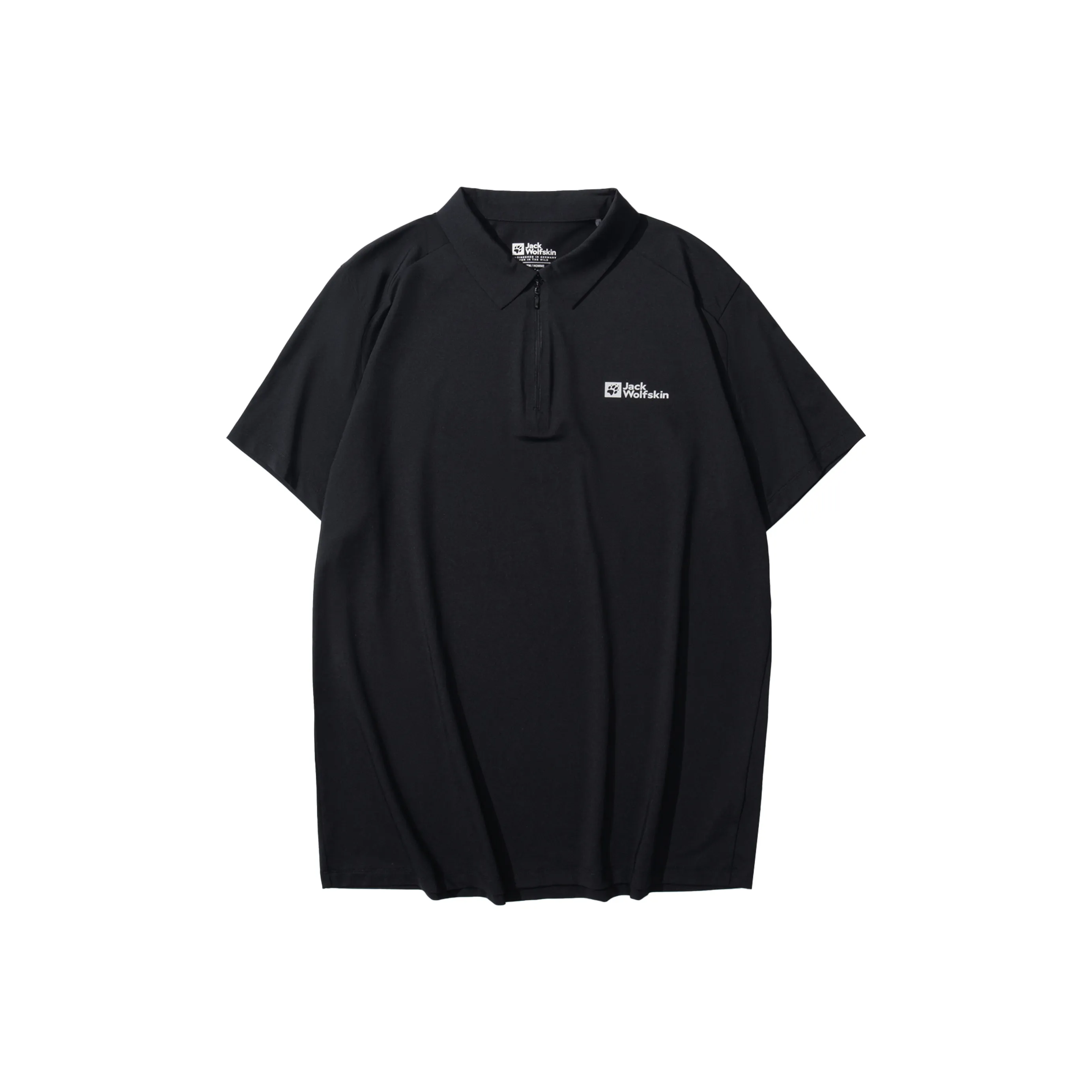 Jack Wolfskin NEW HIKING Polo Мужской Midnight Dark Blue