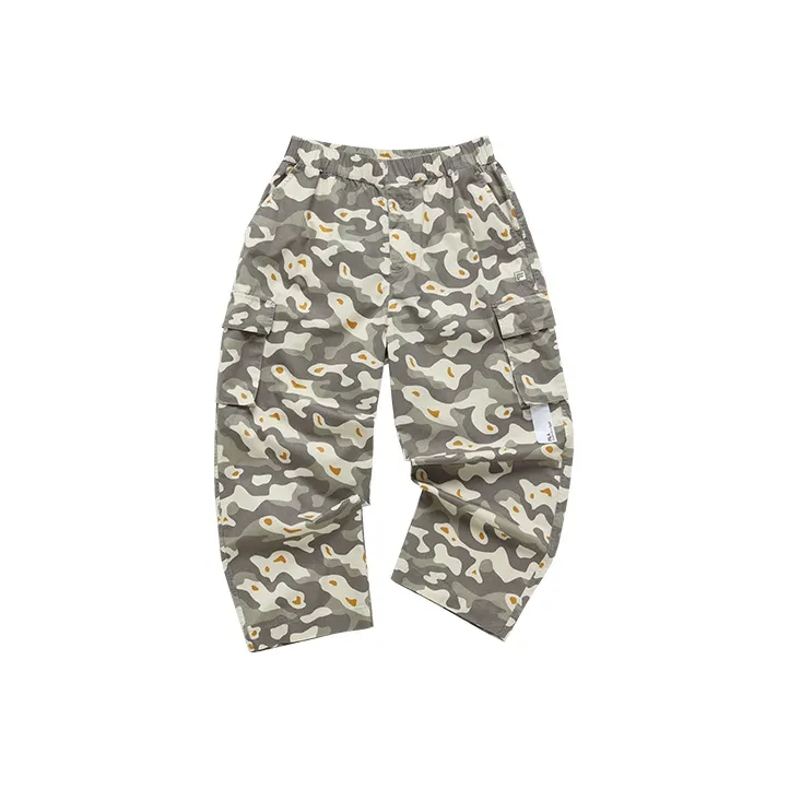 FILA FUSION Cargo Pants Men's Shimmering Pink
