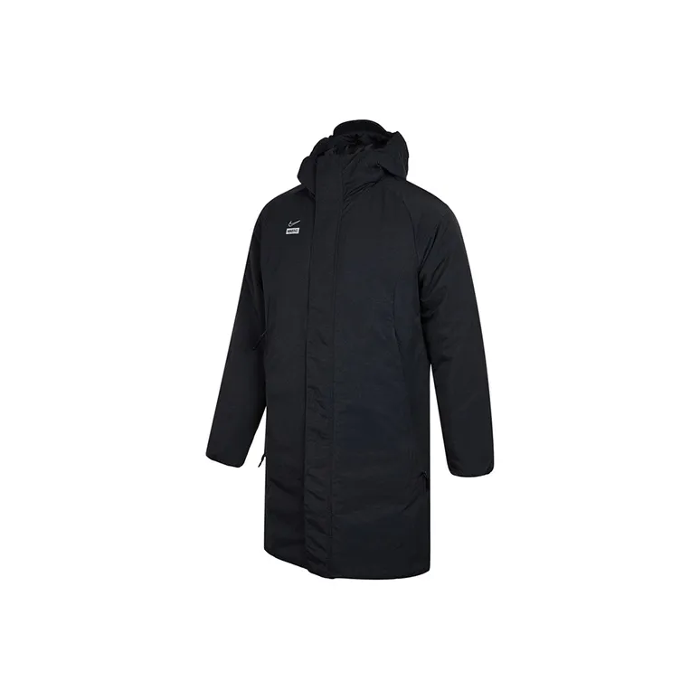 Nike Parka Coats Men's Black