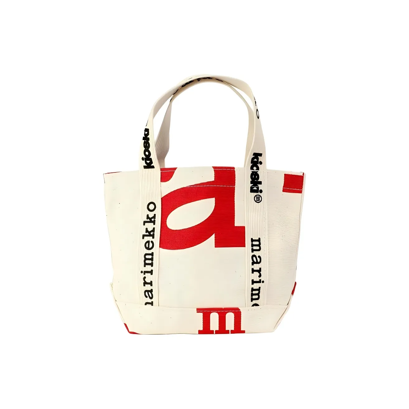 Marimekko Handbags White & Red