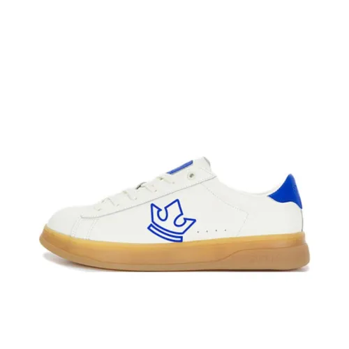 SUPRA Кроссовки для скейтбординга Low Top Белый и Синий цвет Унисекс