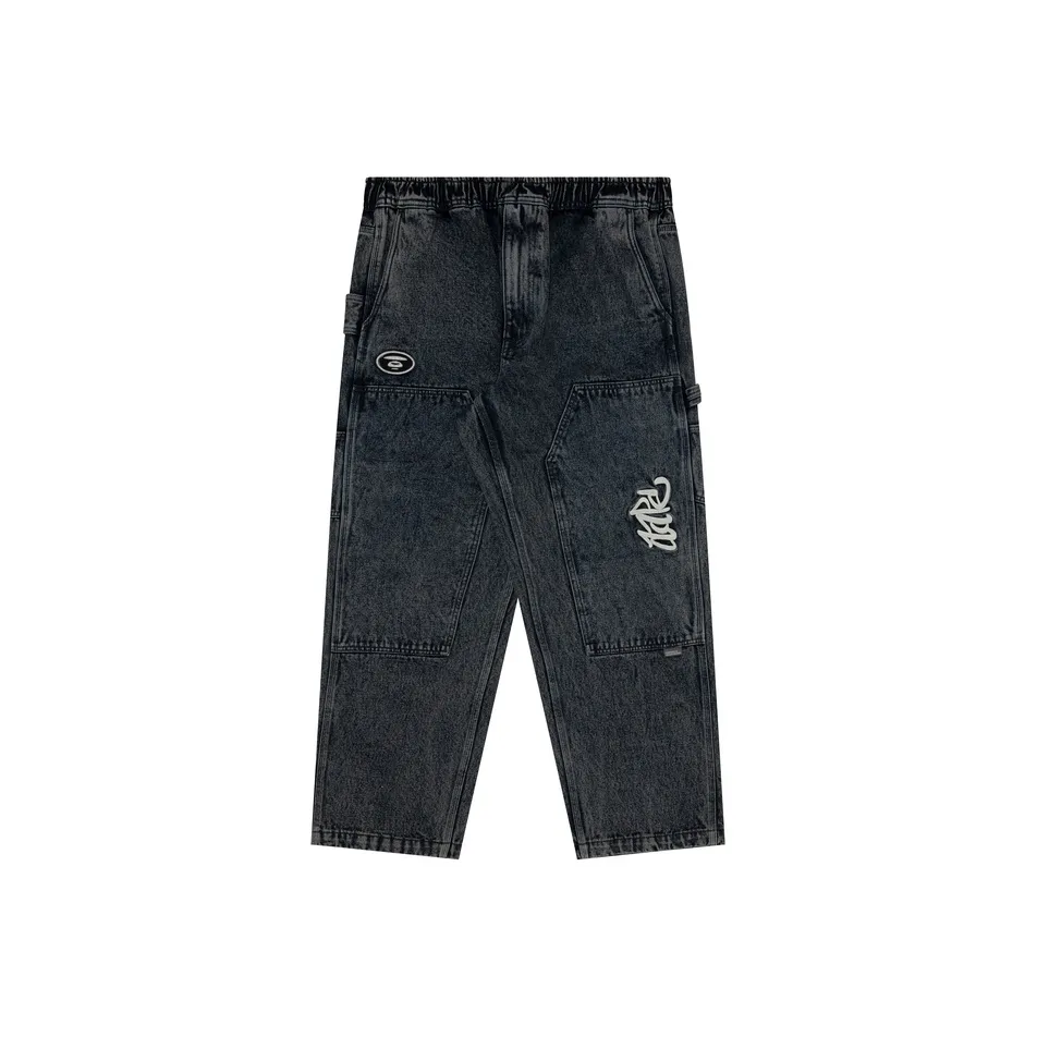 Aape Черные Мужские Джинсы