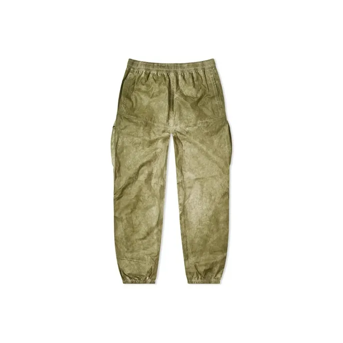 STONE ISLAND Knitted Sports Pants Men's Khaki