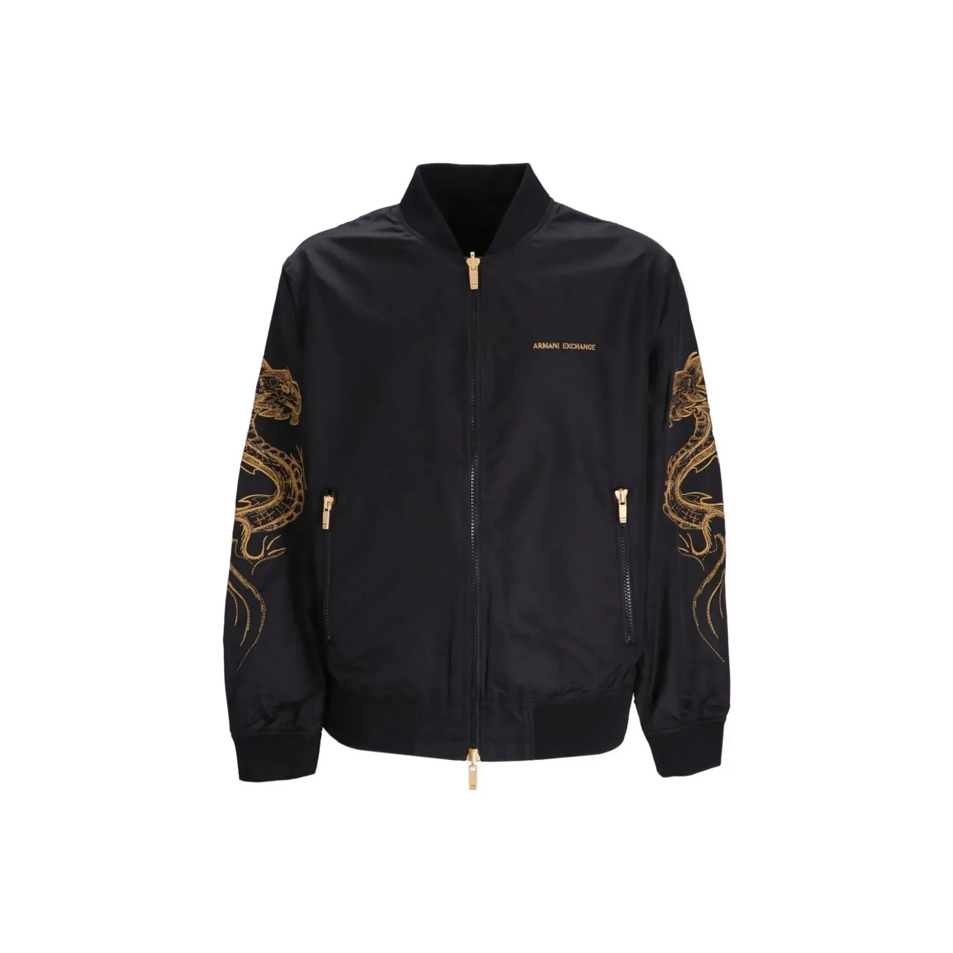 ARMANI EXCHANGE FW23 Куртки и Пальто Мужской Черный