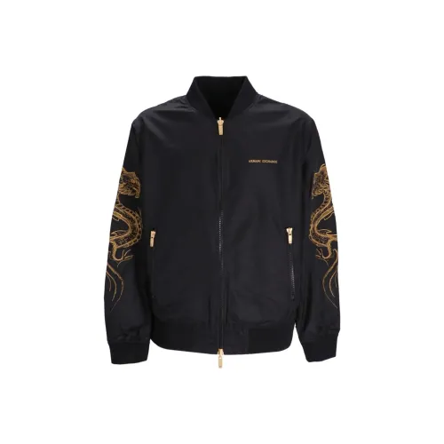 ARMANI EXCHANGE Черные Мужские Куртки