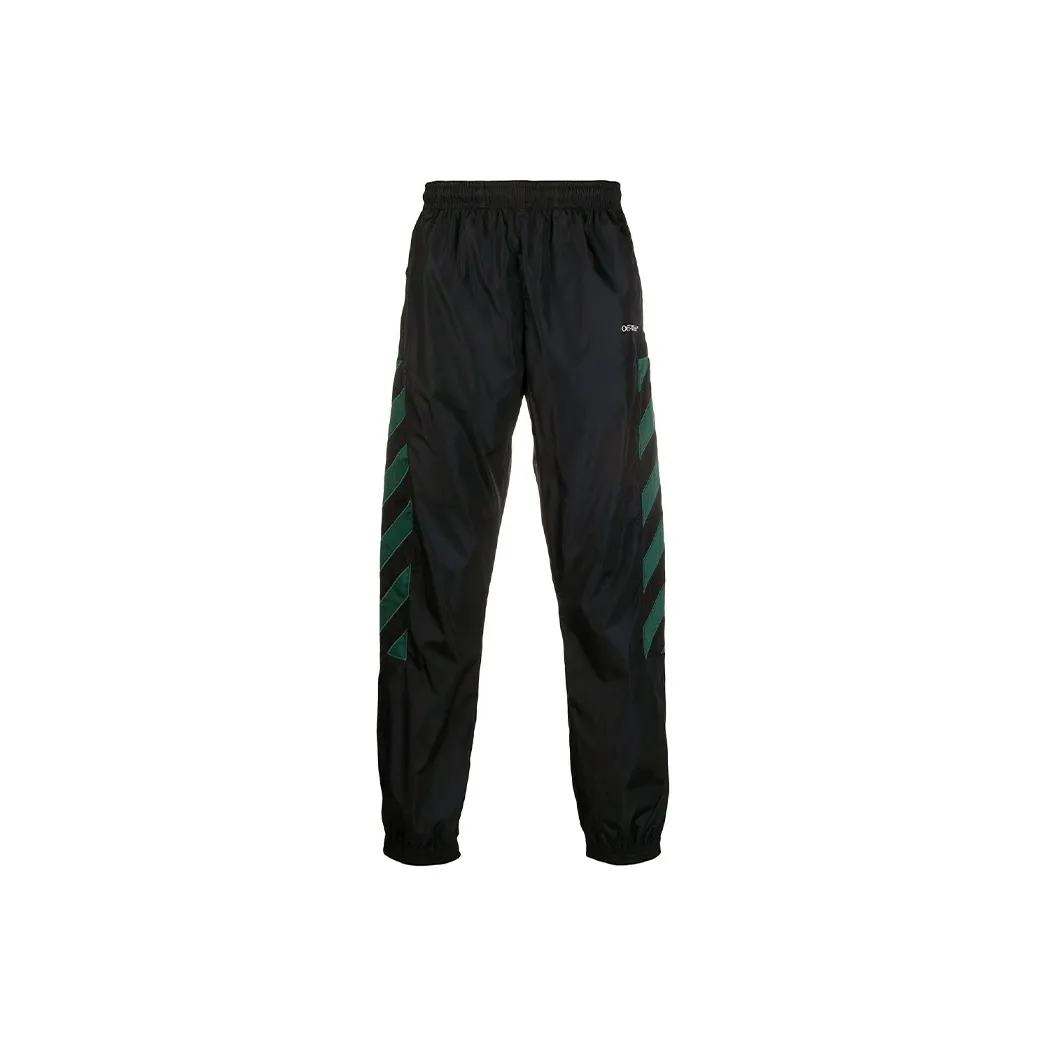 OFF WHITE Diag Nylon Track Pant