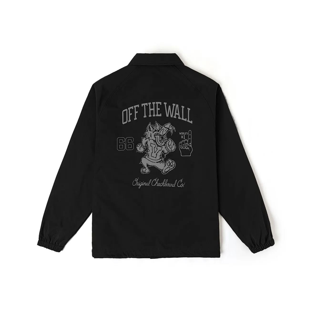 Vans OFF THE WALL Jackets Coats Men's Black