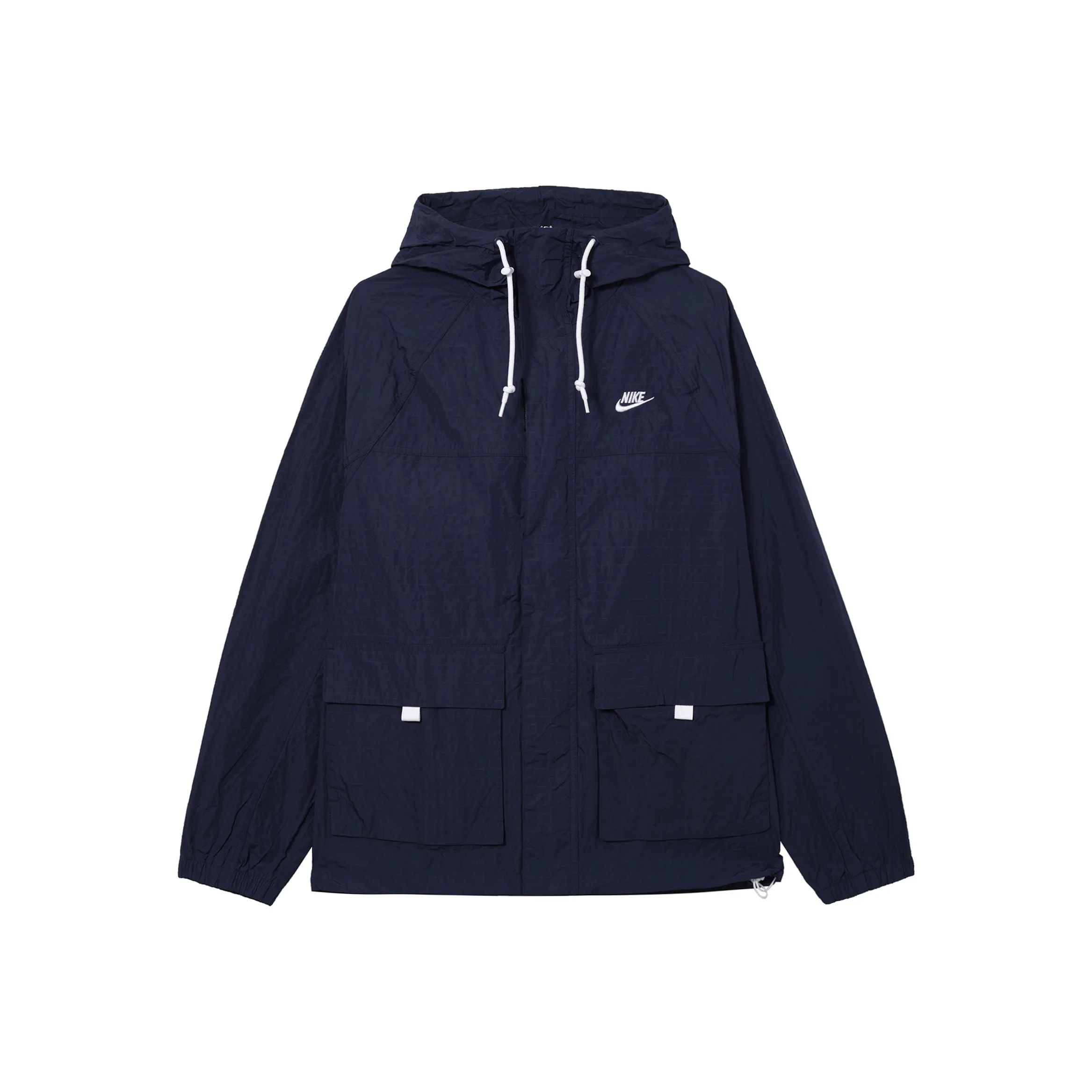 Nike Club Jackets Coats Men's Deep Navy Blue
