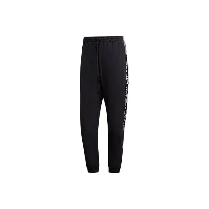 Adidas Originals Knitted Sweatpants Men's Black