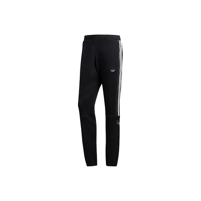 Adidas Originals Вязаные тренировочные брюки мужские черные