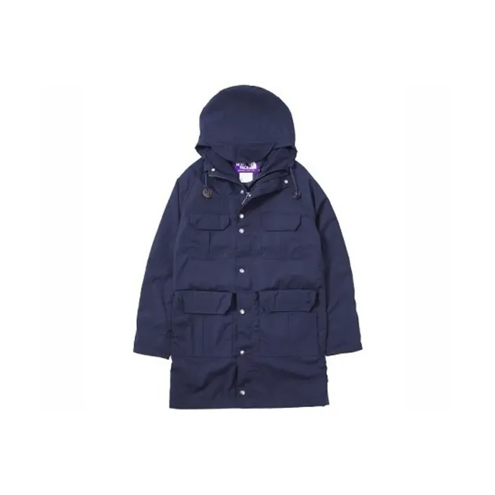 THE NORTH FACE PURPLE LABEL Trench Coats Unisex Navy Blue