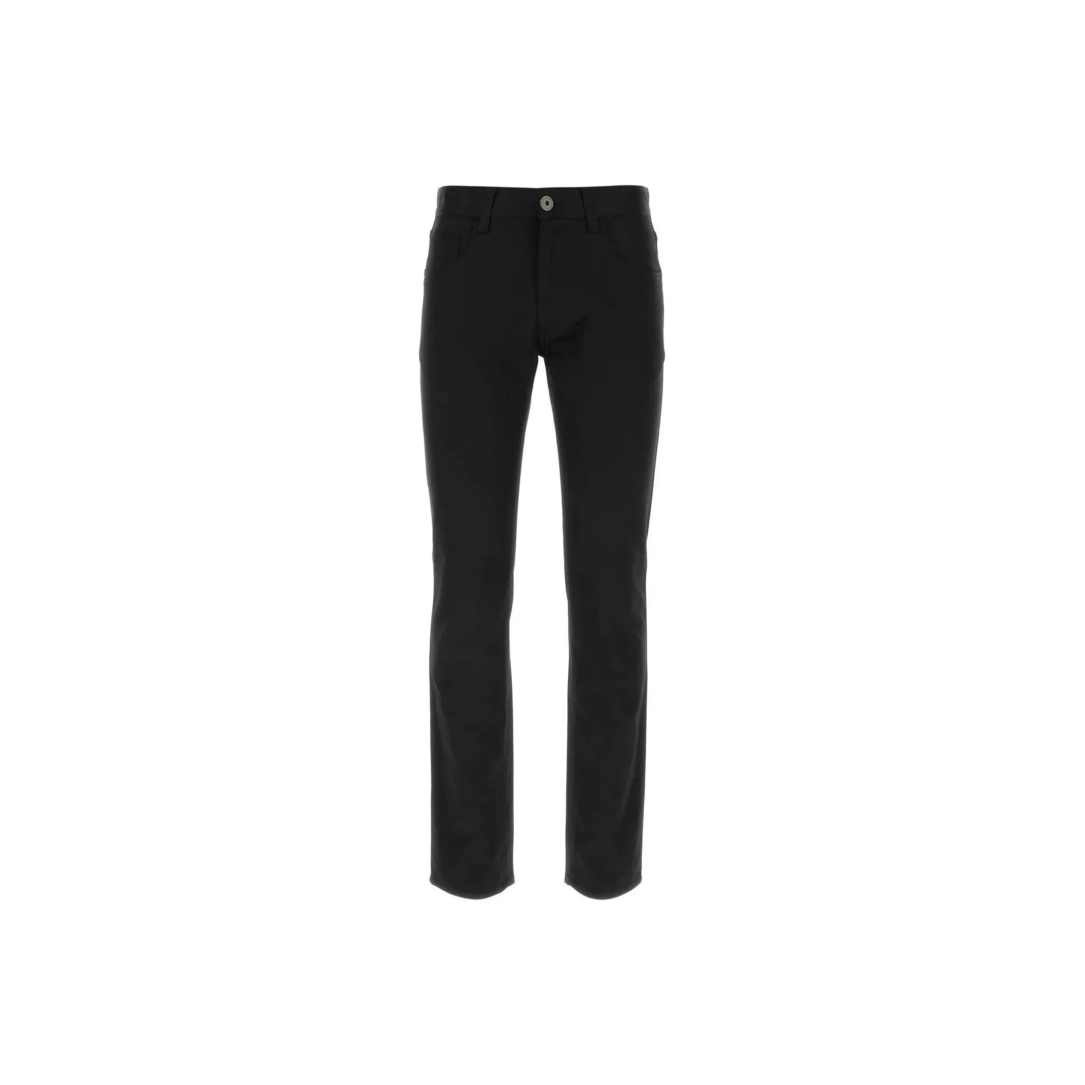PRADA High Waist Straight Leg Jeans