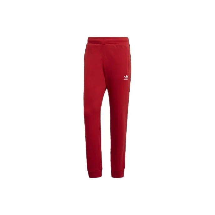 Adidas Originals Knitted Sweatpants Men's Energy Red