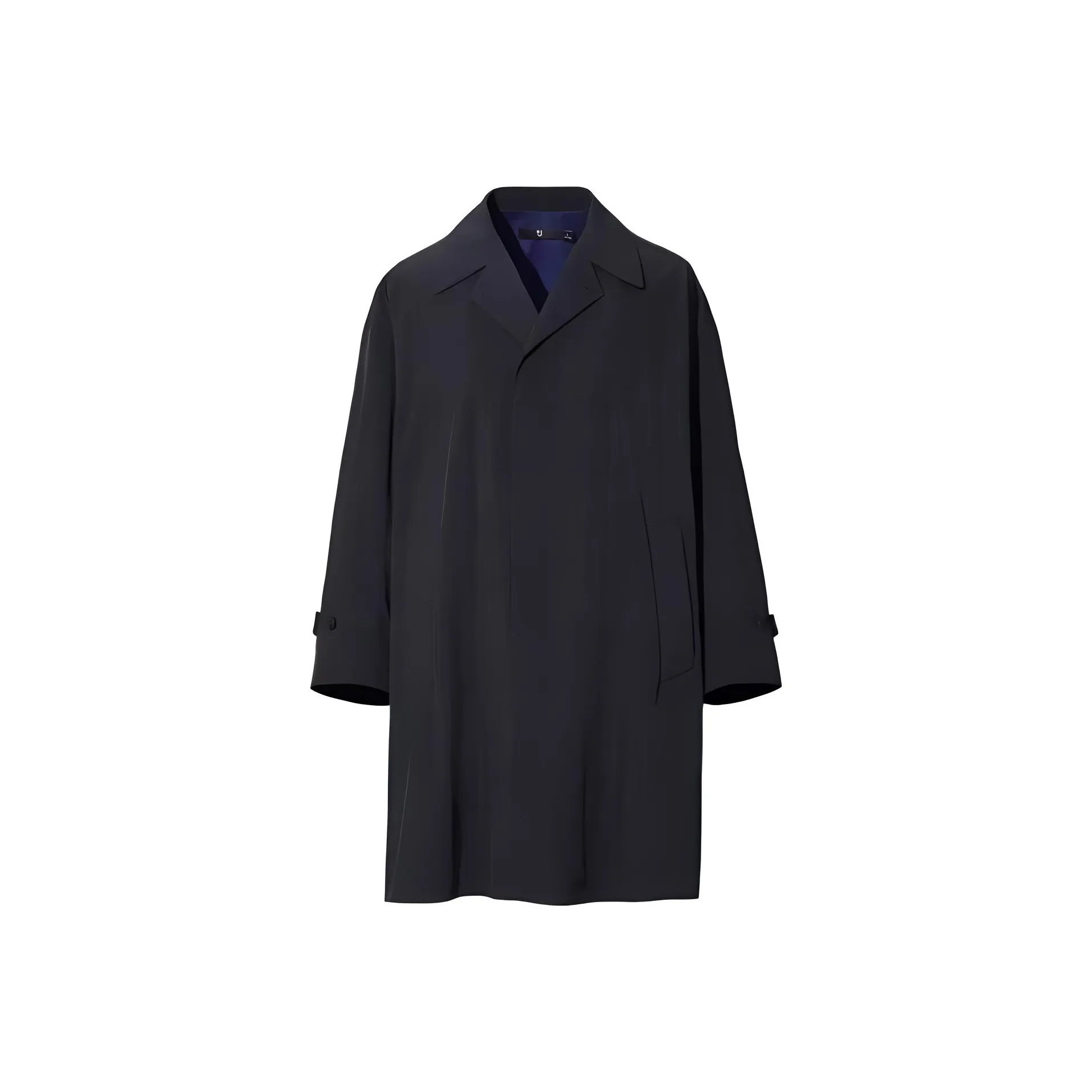 UNIQLO x JIL SANDER FW20 Jil Sander Collaboration Series Тренчкот Мужской Черный