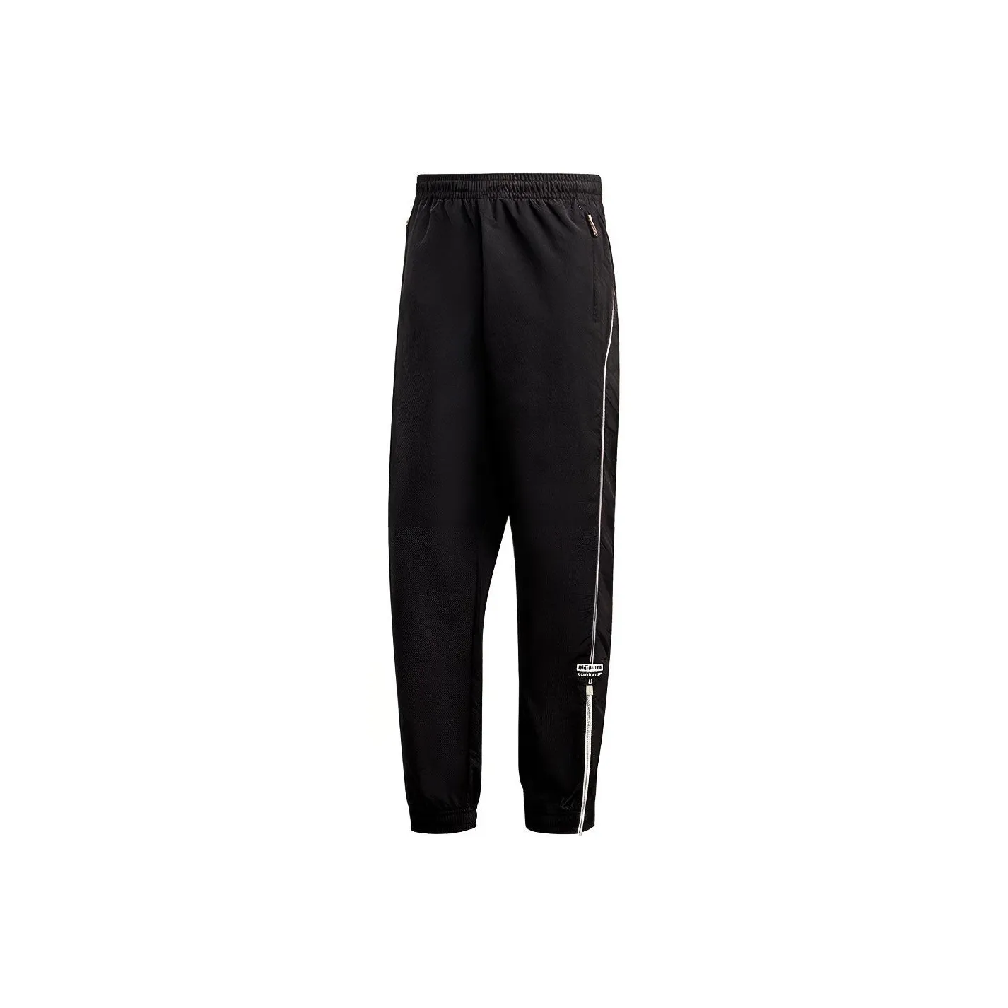 Adidas Knitted Sweatpants Men's Black