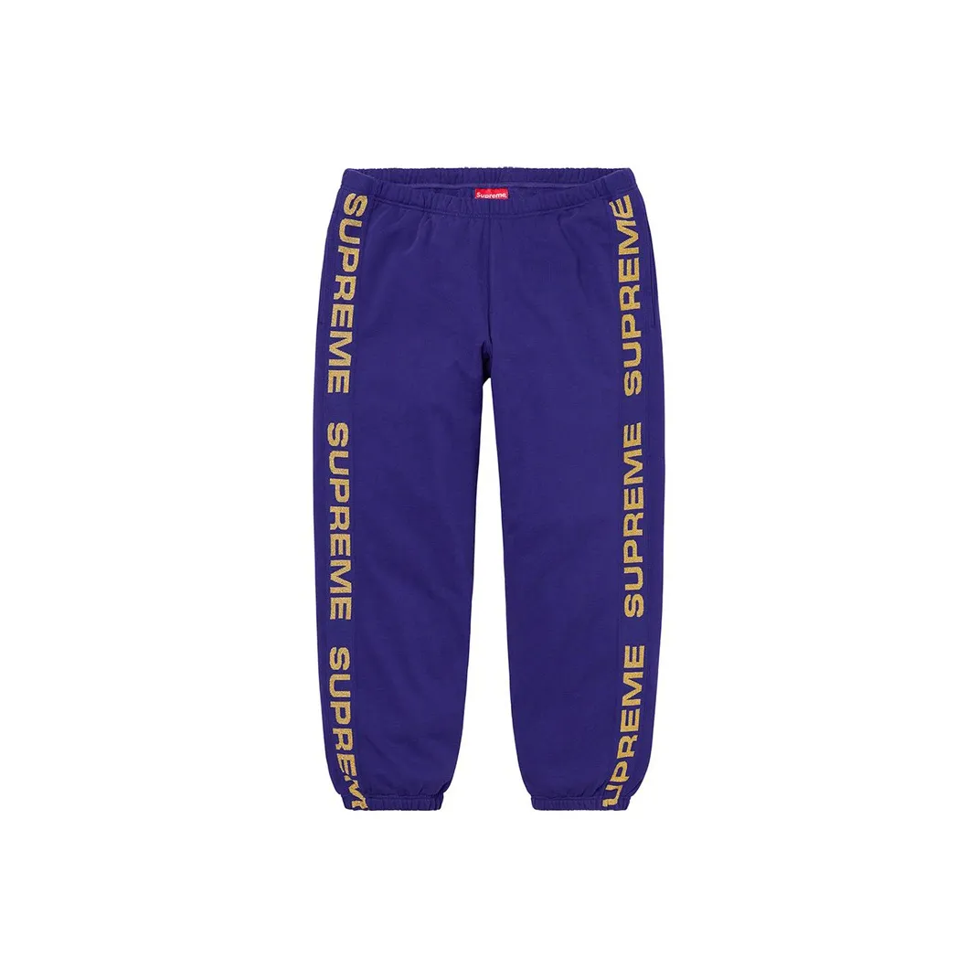Supreme Metallic Rib Sweatpant