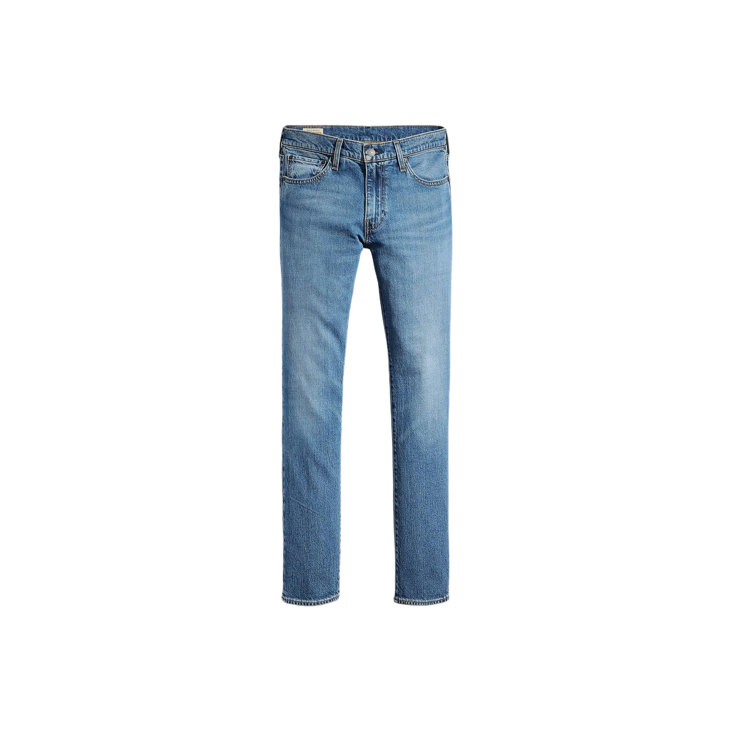Levis Medium Blue Men's Jeans Левис Средне-синие Мужские Джинсы