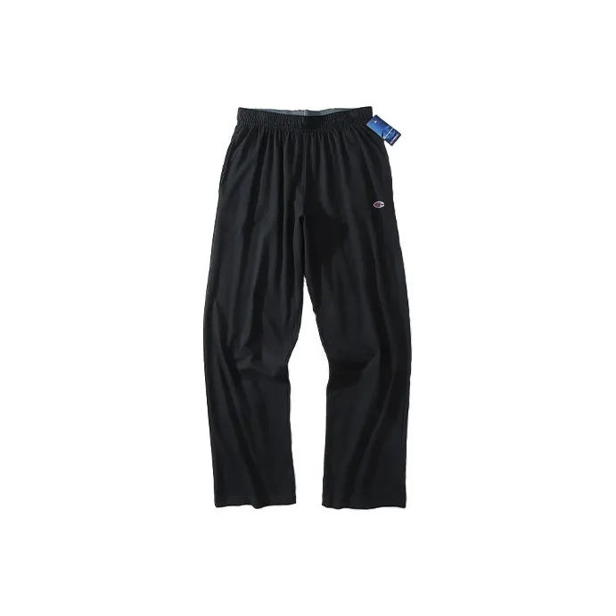 Champion Sports Pants US Version Unisex Black