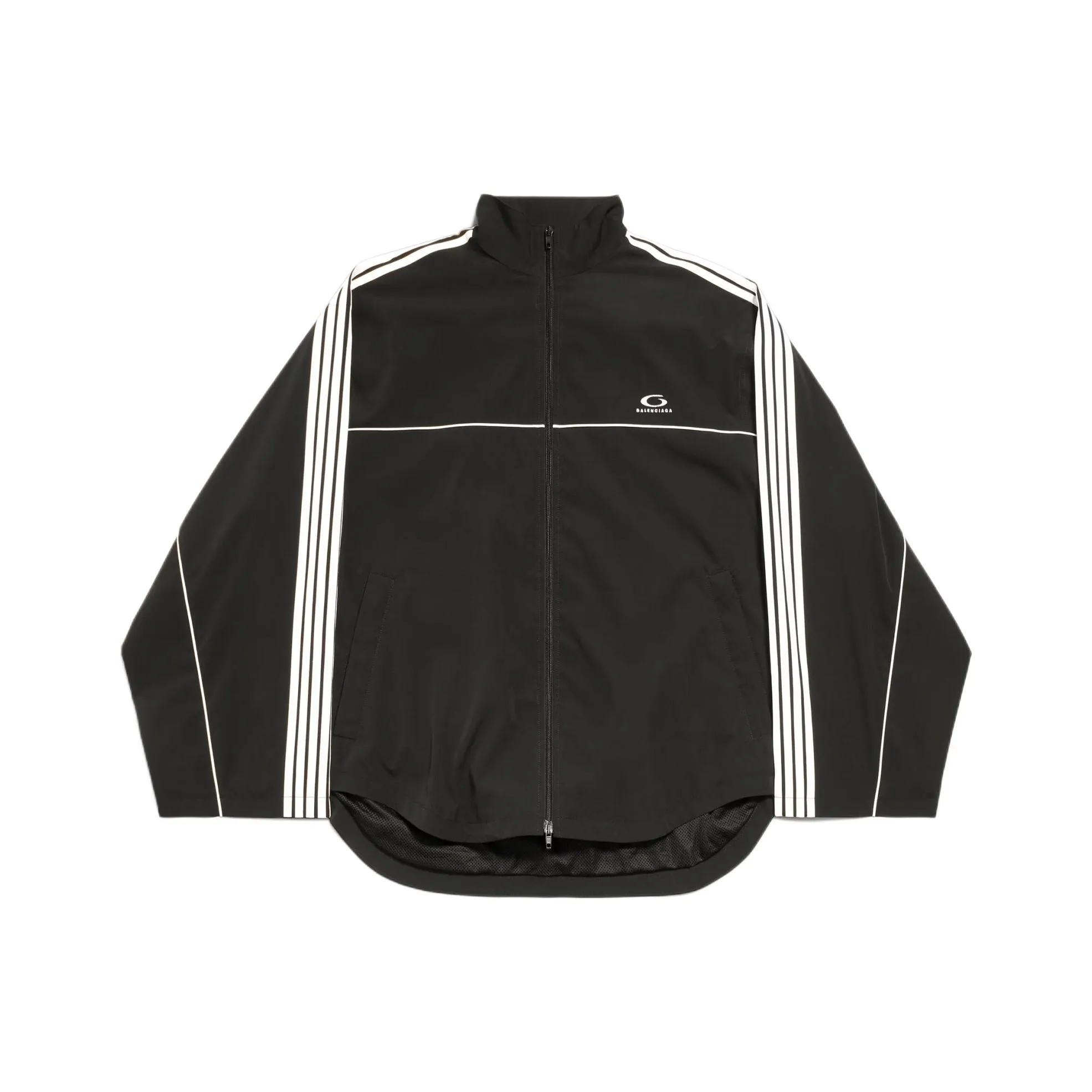 Balenciaga Logo embroidered Jacket